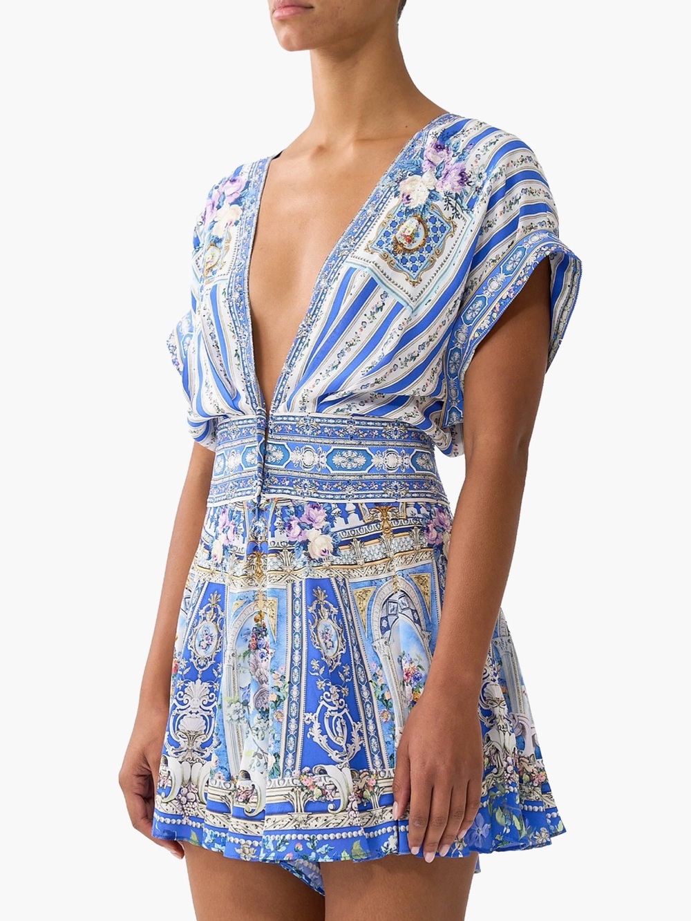 Camilla Ottoman Romper